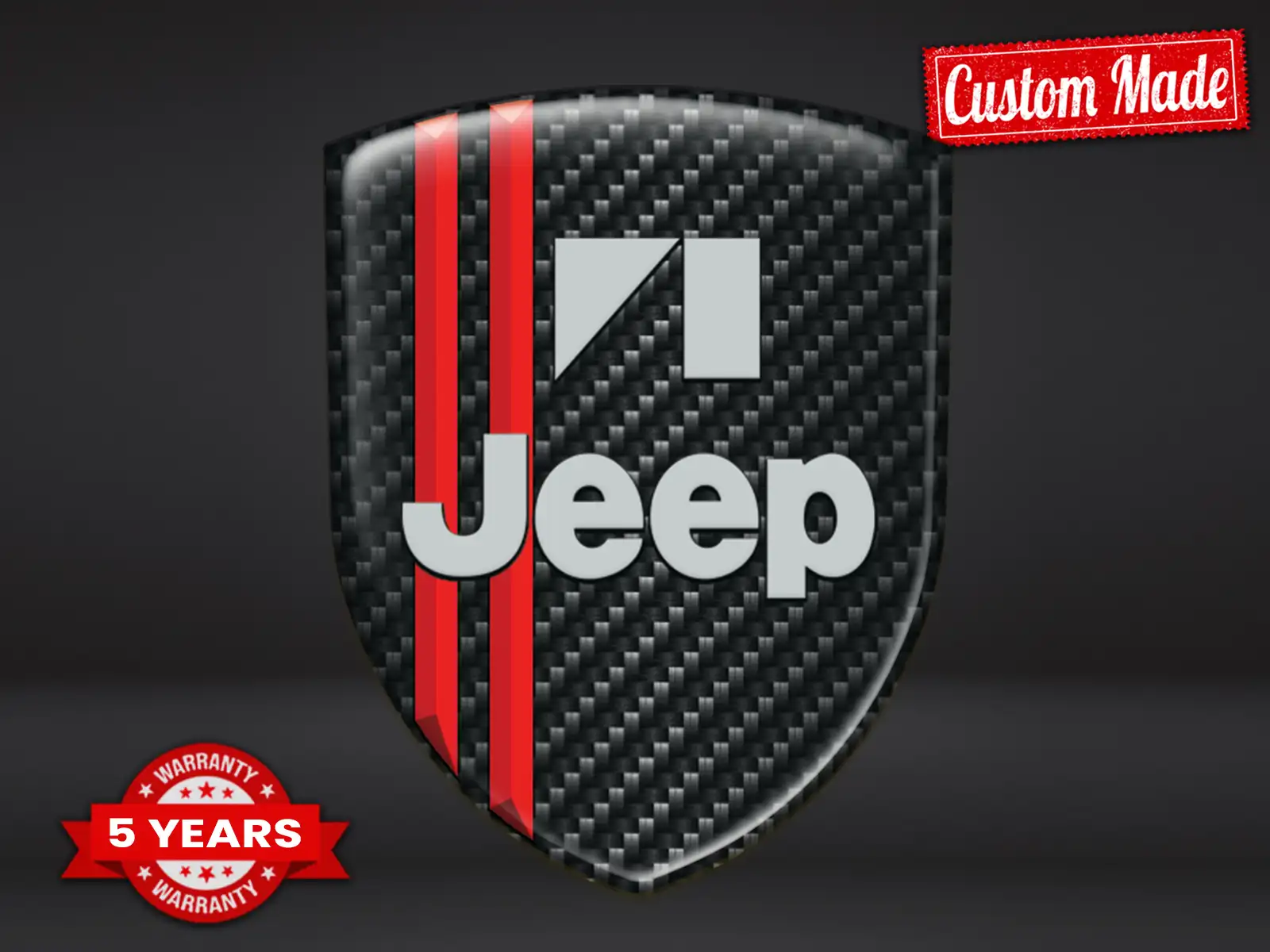 Jeep Pare-Chocs Sur Mesure Auto Style Luxe Premium
